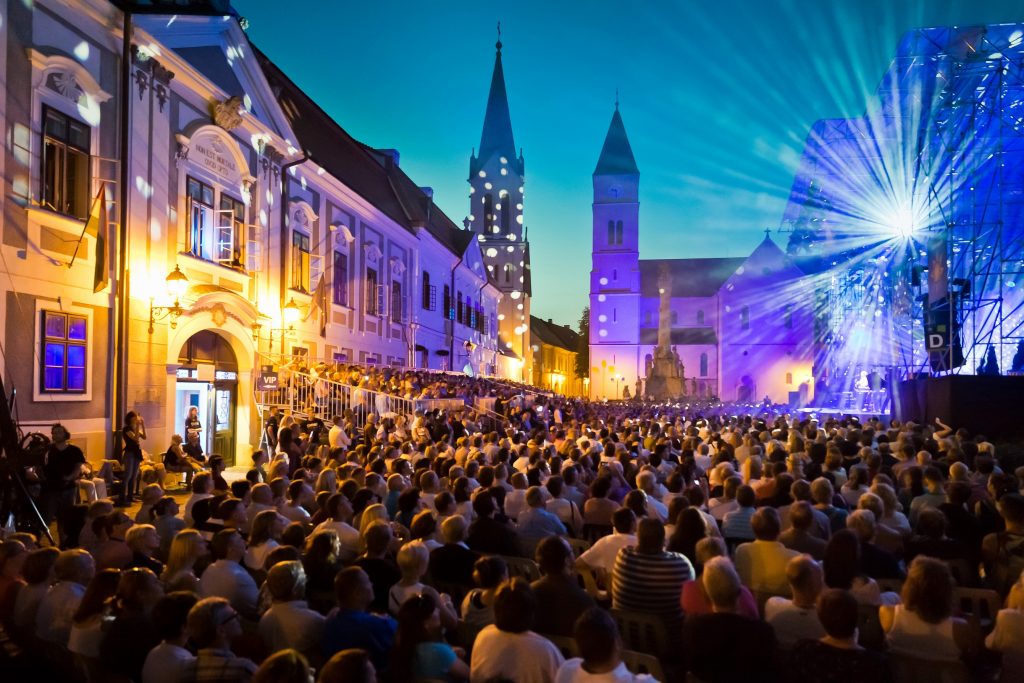 Veszprém-Balaton 2023 Európa Kulturális Fővárosa 
