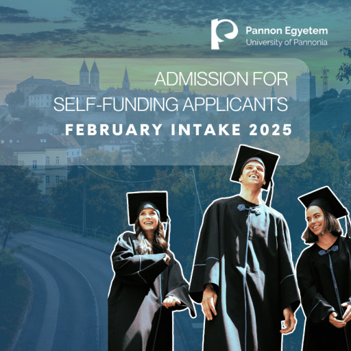 Enrollment for the 2024/2025 Academic Year at the University of Pannonia!